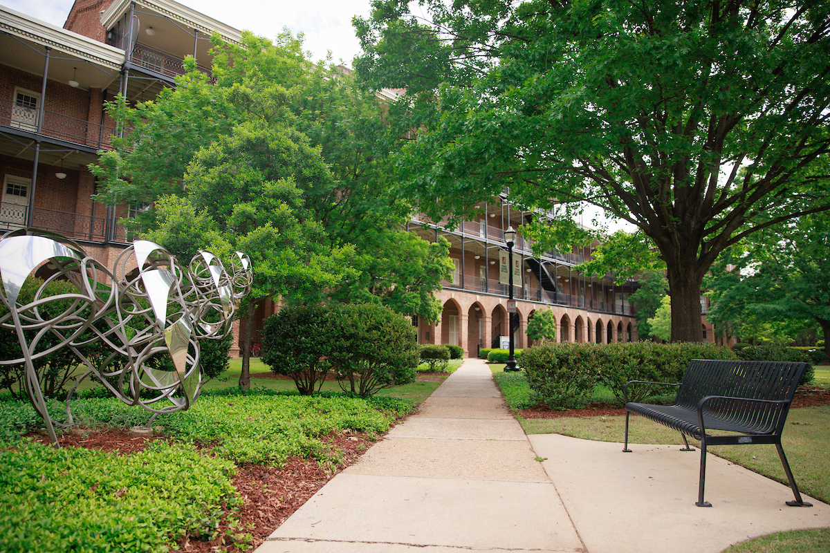 A photo of Woods Quad